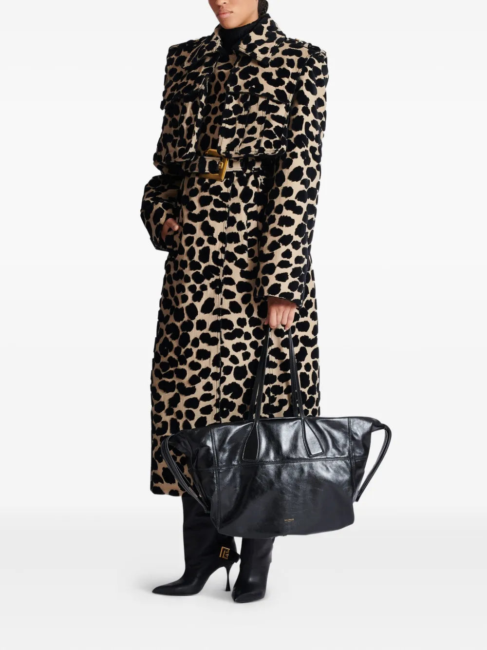BalmainTrack shoulder bag
