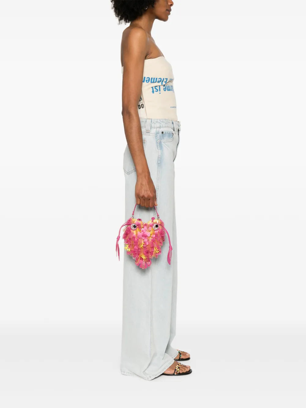 Anya HindmarchFish tote bag