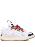 Lanvin Logo-Patch Sneakers