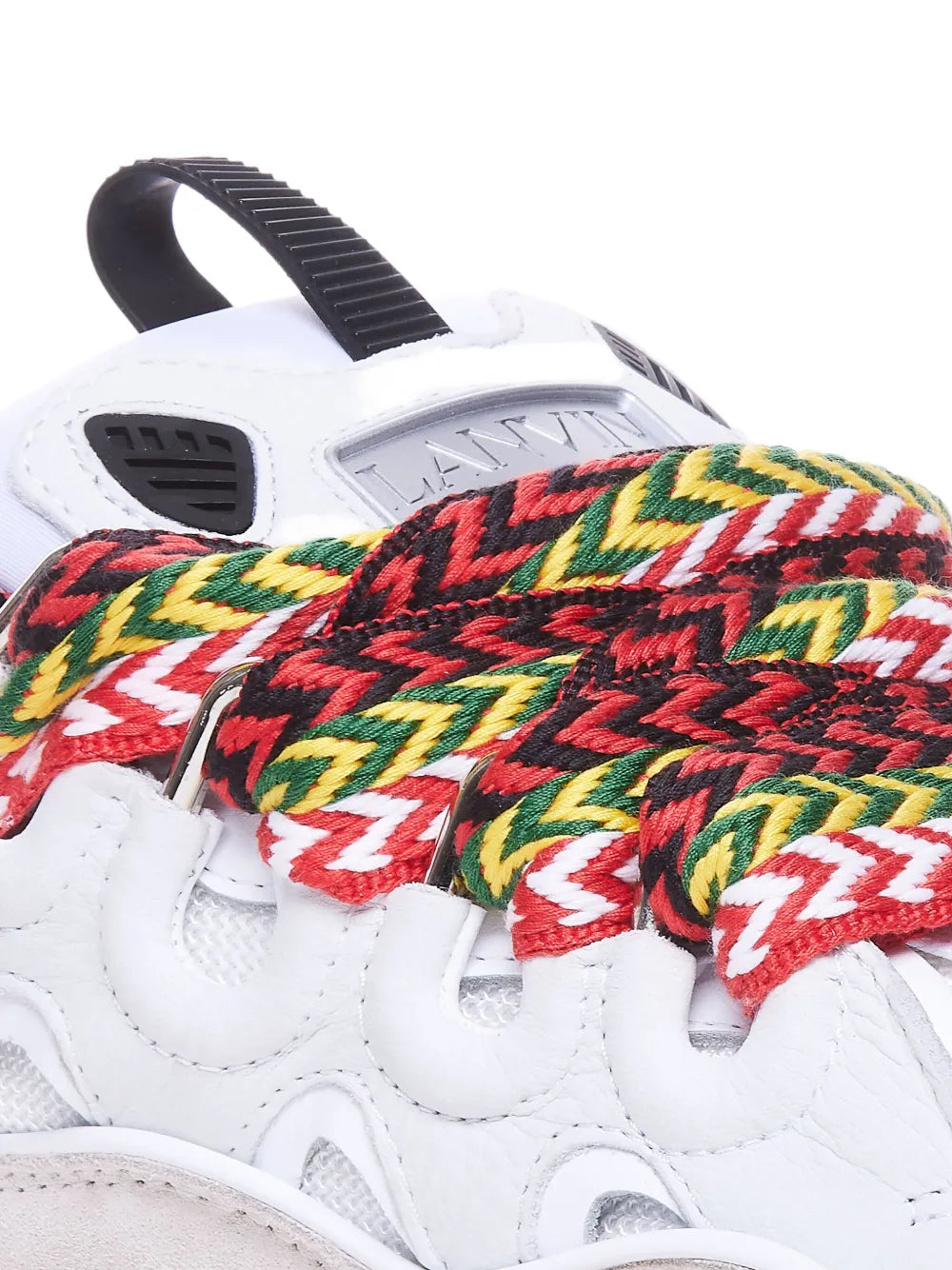 Lanvin Logo-Patch Sneakers