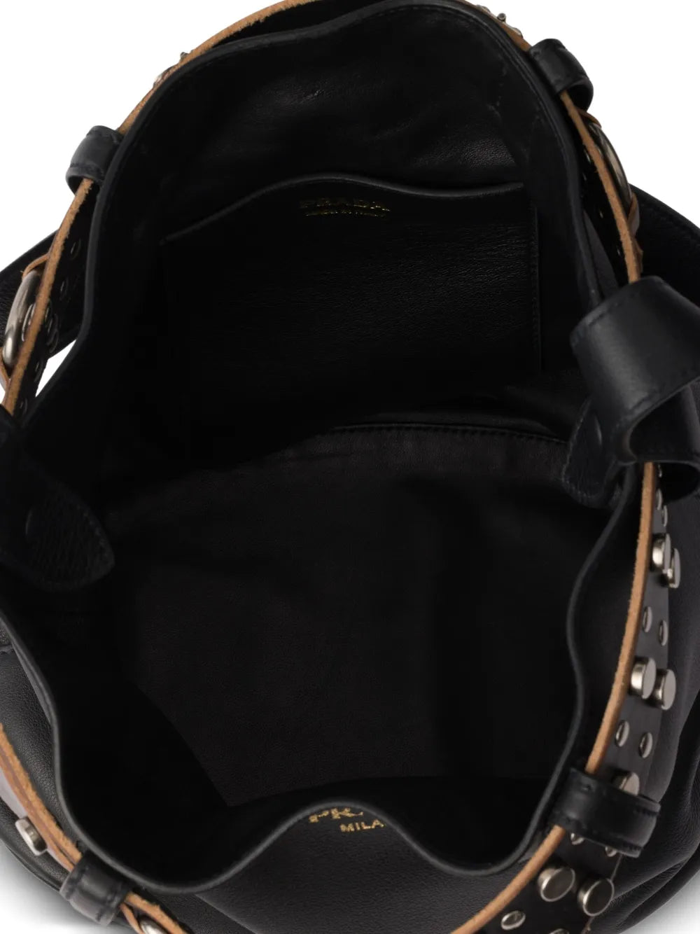 PradaBuckle bucket bag