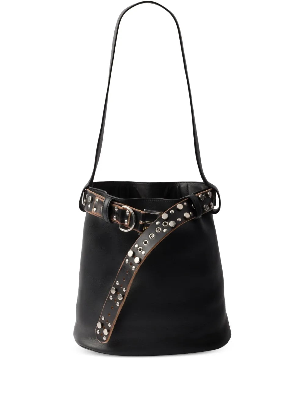 PradaBuckle bucket bag