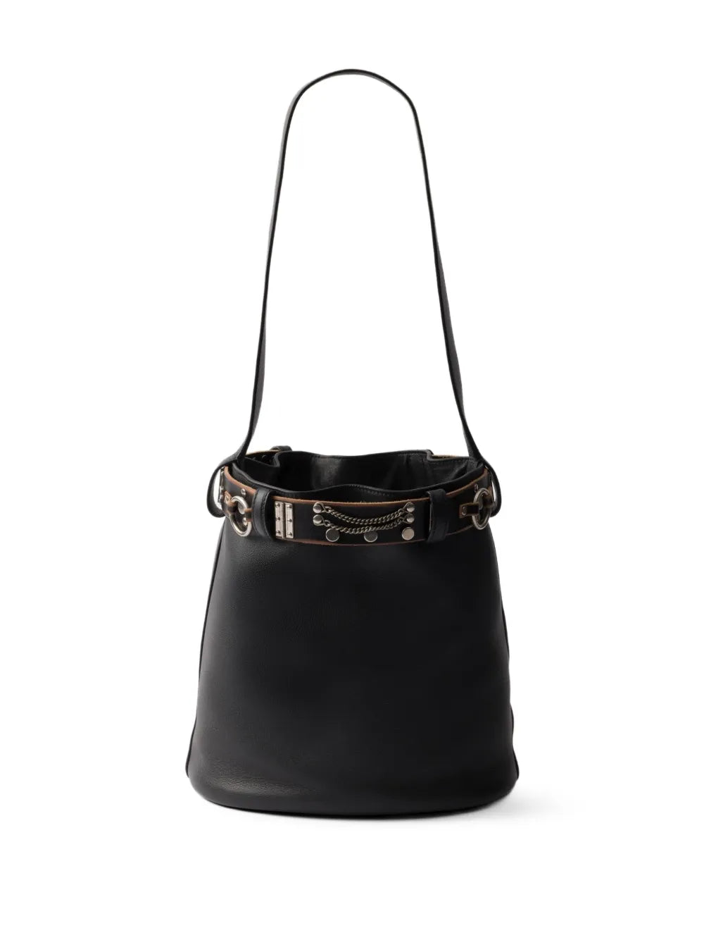 PradaBuckle bucket bag