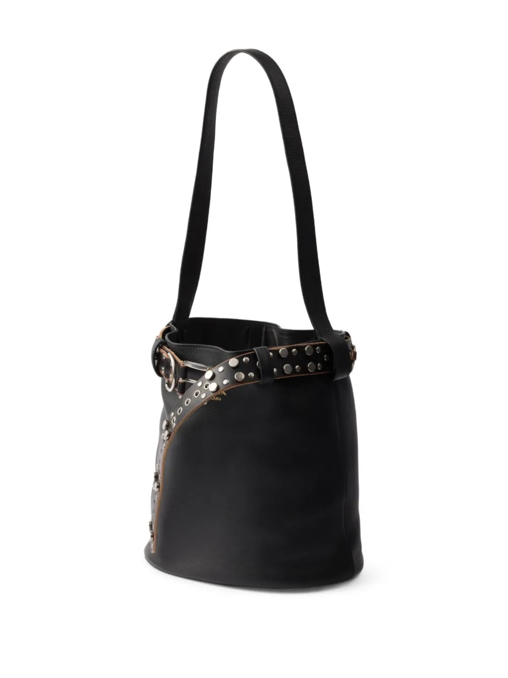 PradaBuckle bucket bag