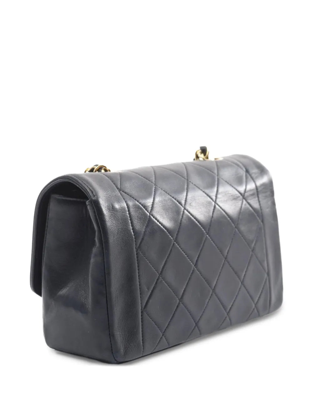 Pre-OwnedCHANEL Pre-Owned1991-1994 Diana Flab shoulder bag