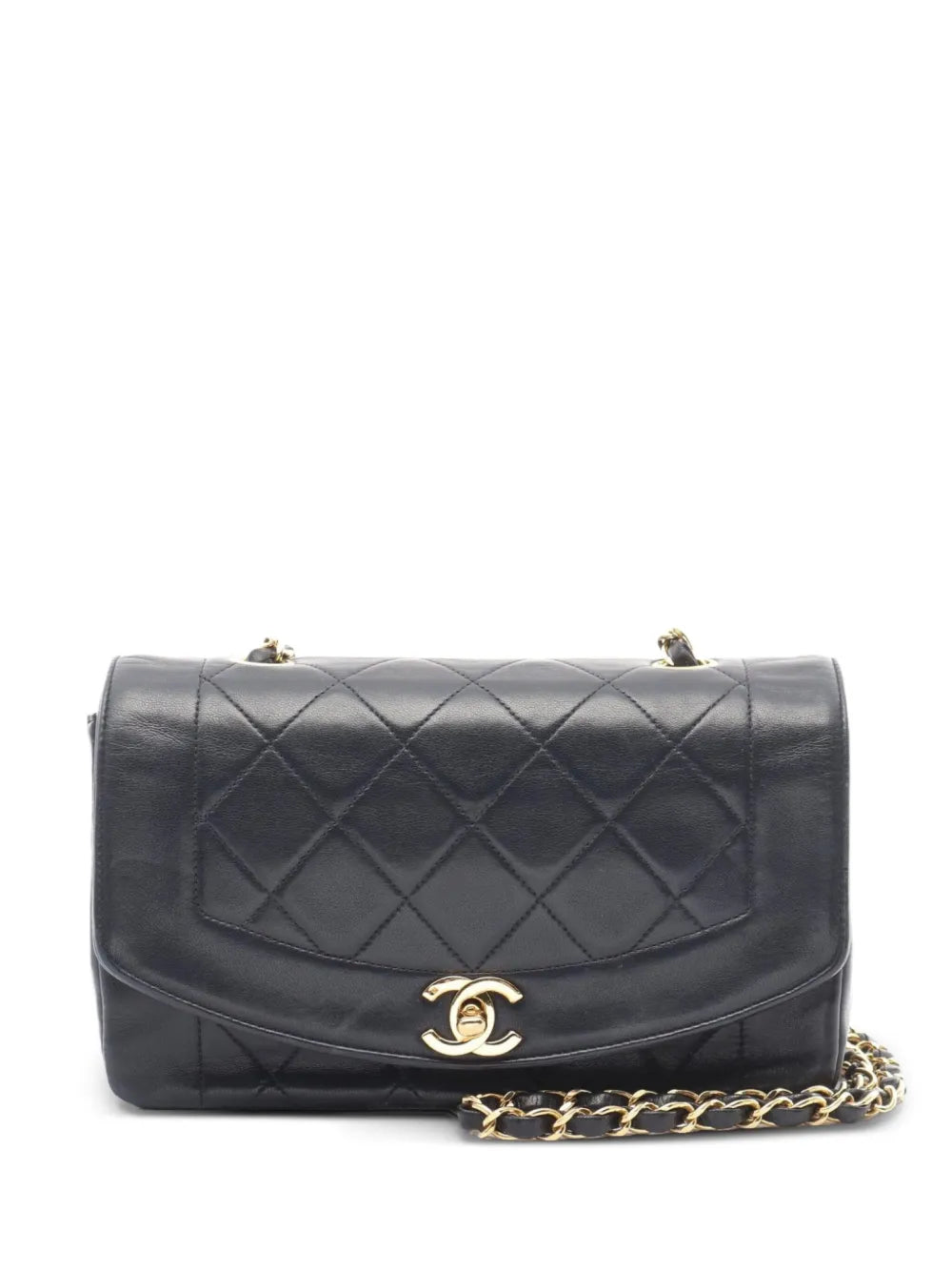 Pre-OwnedCHANEL Pre-Owned1991-1994 Diana Flab shoulder bag