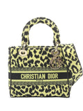 Pre-OwnedChristian Dior Pre-Owned2010s medium Lady D-Lite two-way handbag