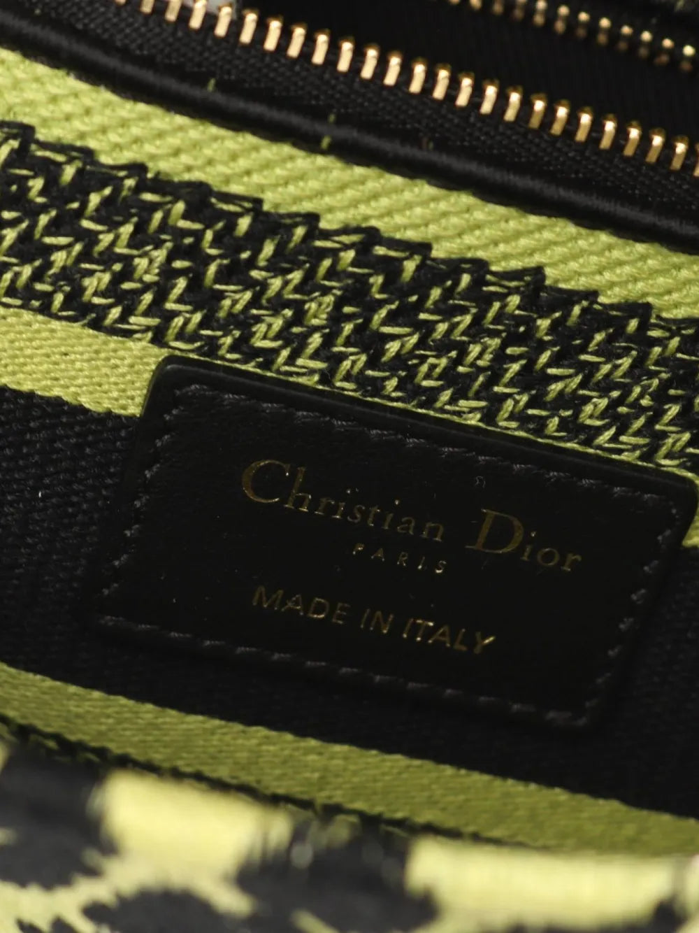 Pre-OwnedChristian Dior Pre-Owned2010s medium Lady D-Lite two-way handbag