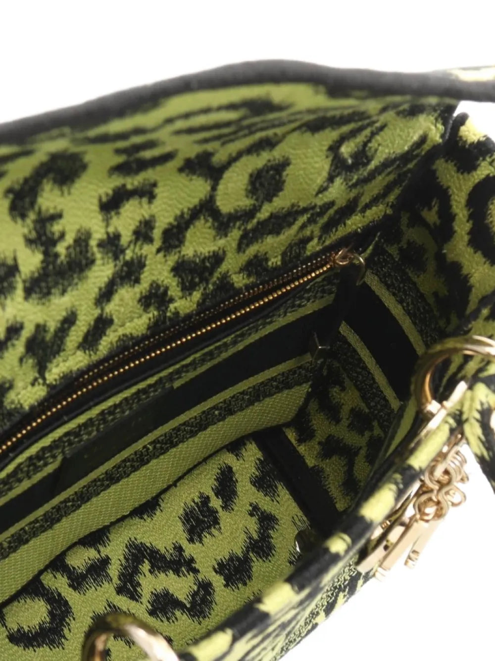 Pre-OwnedChristian Dior Pre-Owned2010s medium Lady D-Lite two-way handbag
