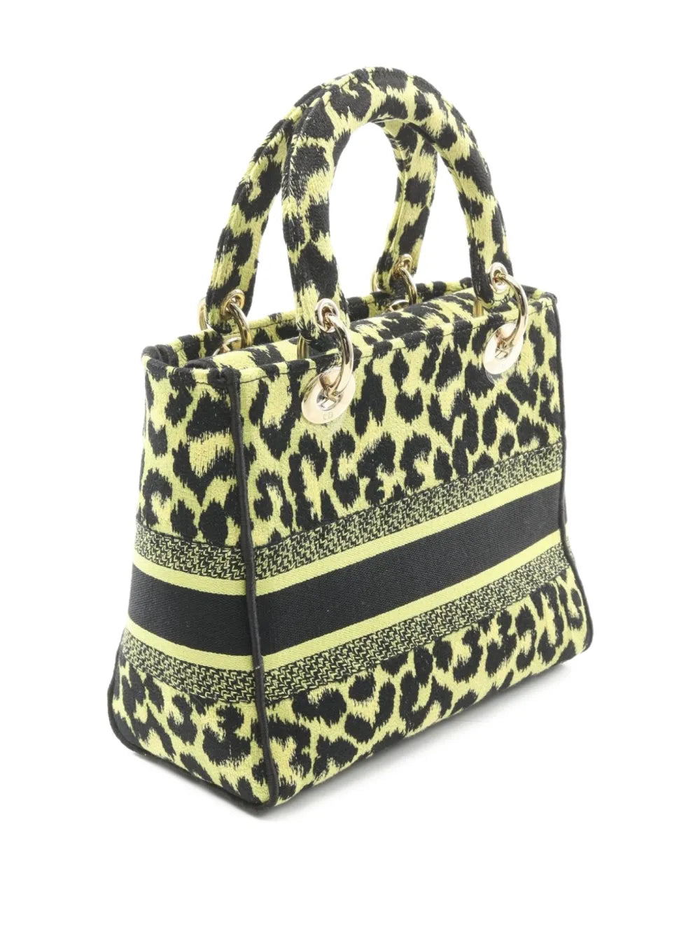 Pre-OwnedChristian Dior Pre-Owned2010s medium Lady D-Lite two-way handbag
