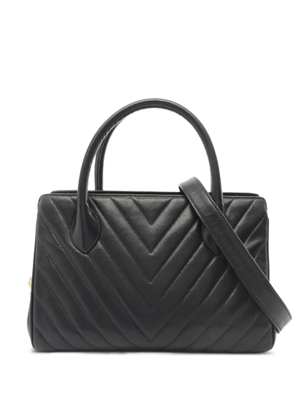 Pre-OwnedCHANEL Pre-Owned1991-1994 Chevron V-stitch handbag