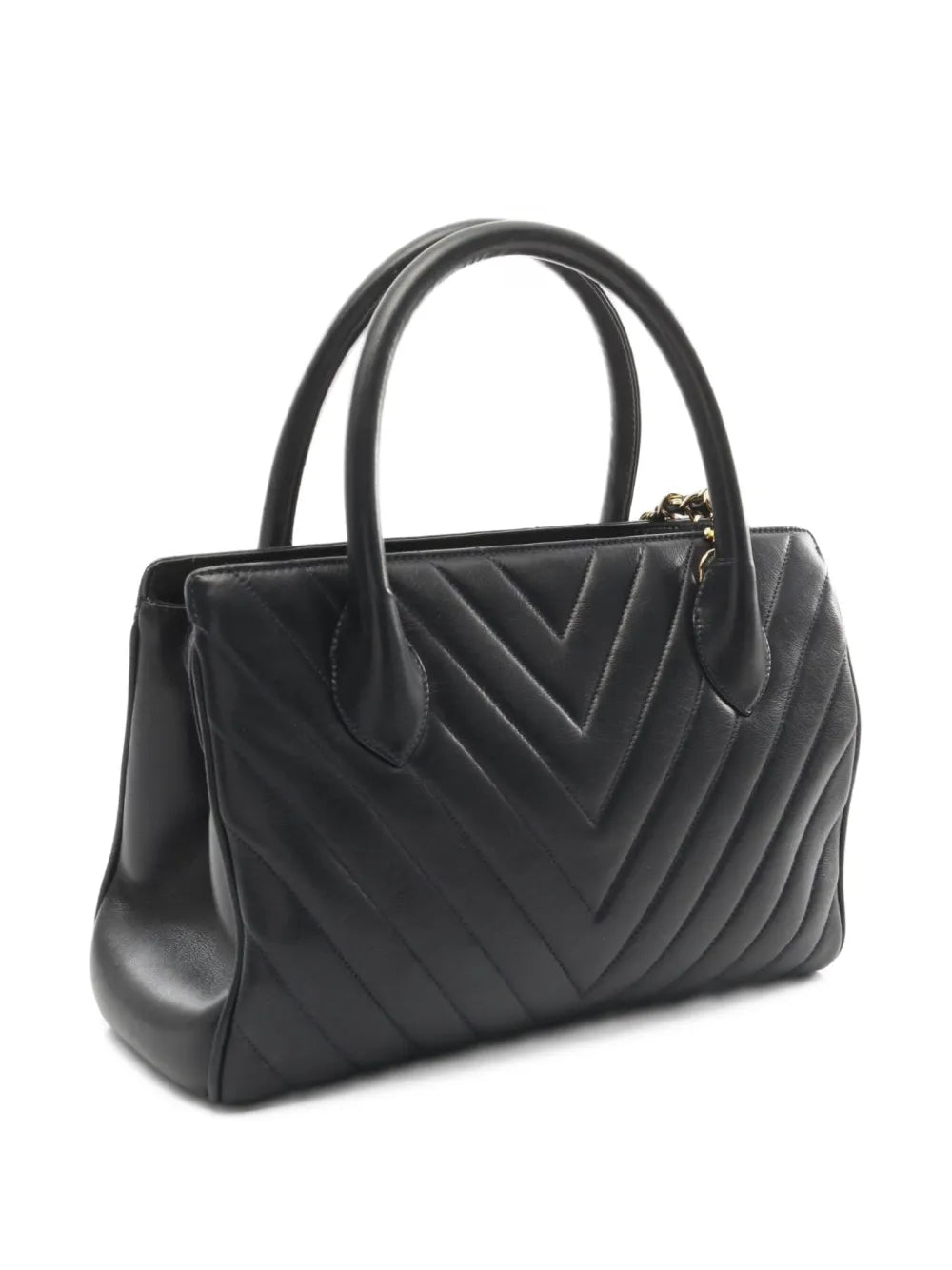 Pre-OwnedCHANEL Pre-Owned1991-1994 Chevron V-stitch handbag