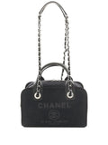 Pre-OwnedCHANEL Pre-Owned2021 Deauville Bowling shoulder bag