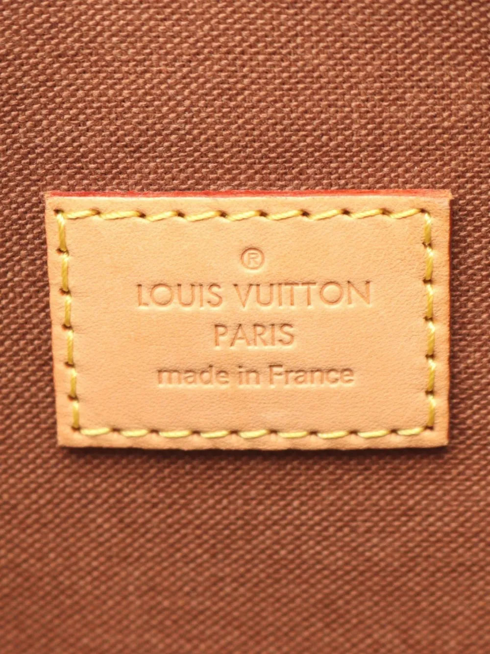 Pre-OwnedLouis Vuitton Pre-Owned2009 Hippopotamus tote bag
