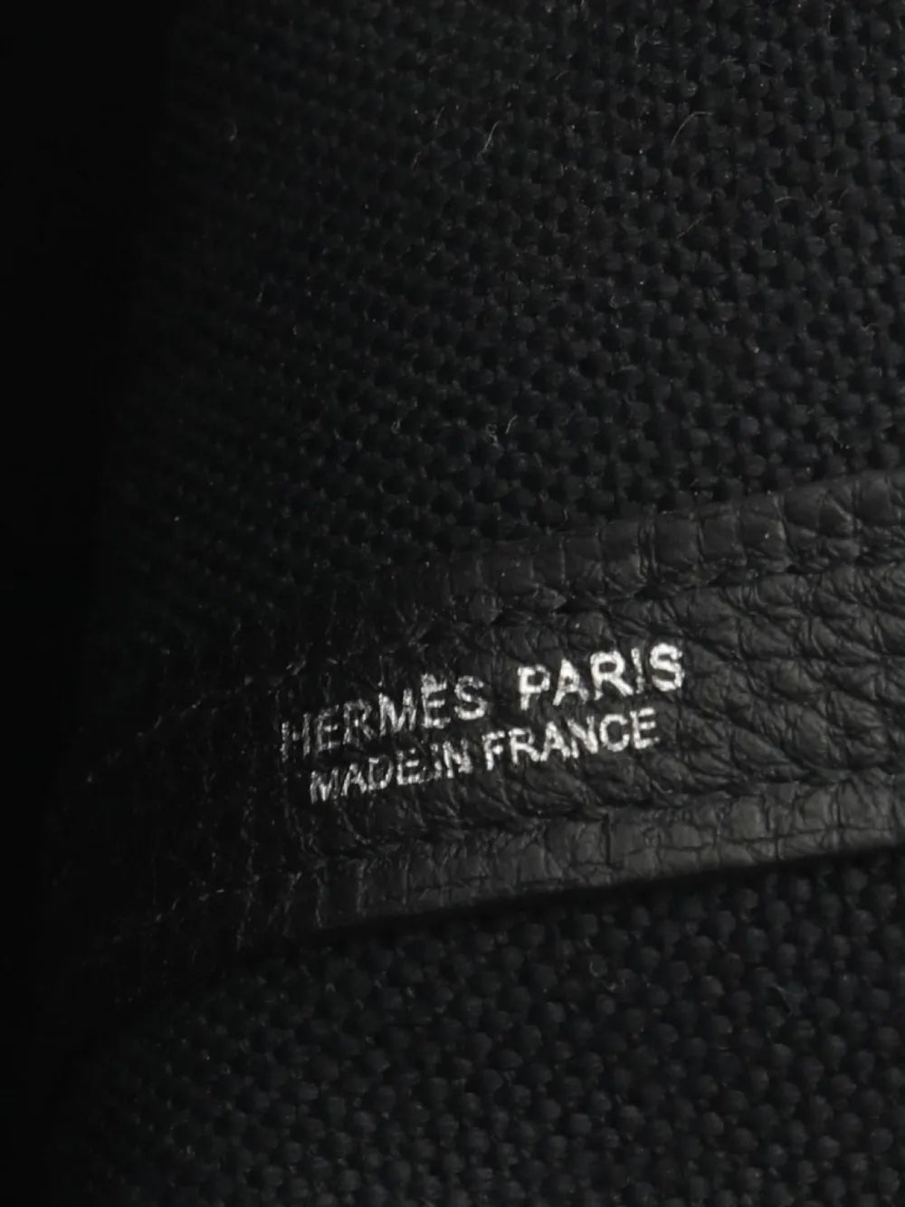 Pre-OwnedHermès Pre-Owned2022 Garden Party PM two-way handbag