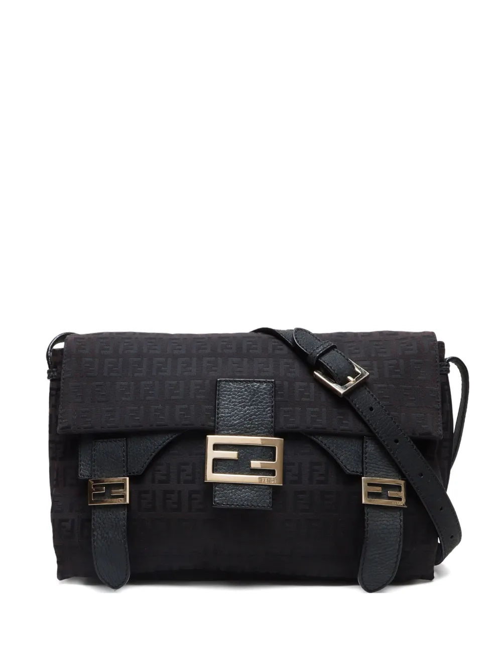 Pre-OwnedFendi Pre-Owned2000-2020 Zucca shoulder bag