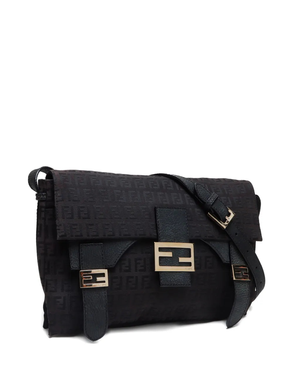 Pre-OwnedFendi Pre-Owned2000-2020 Zucca shoulder bag