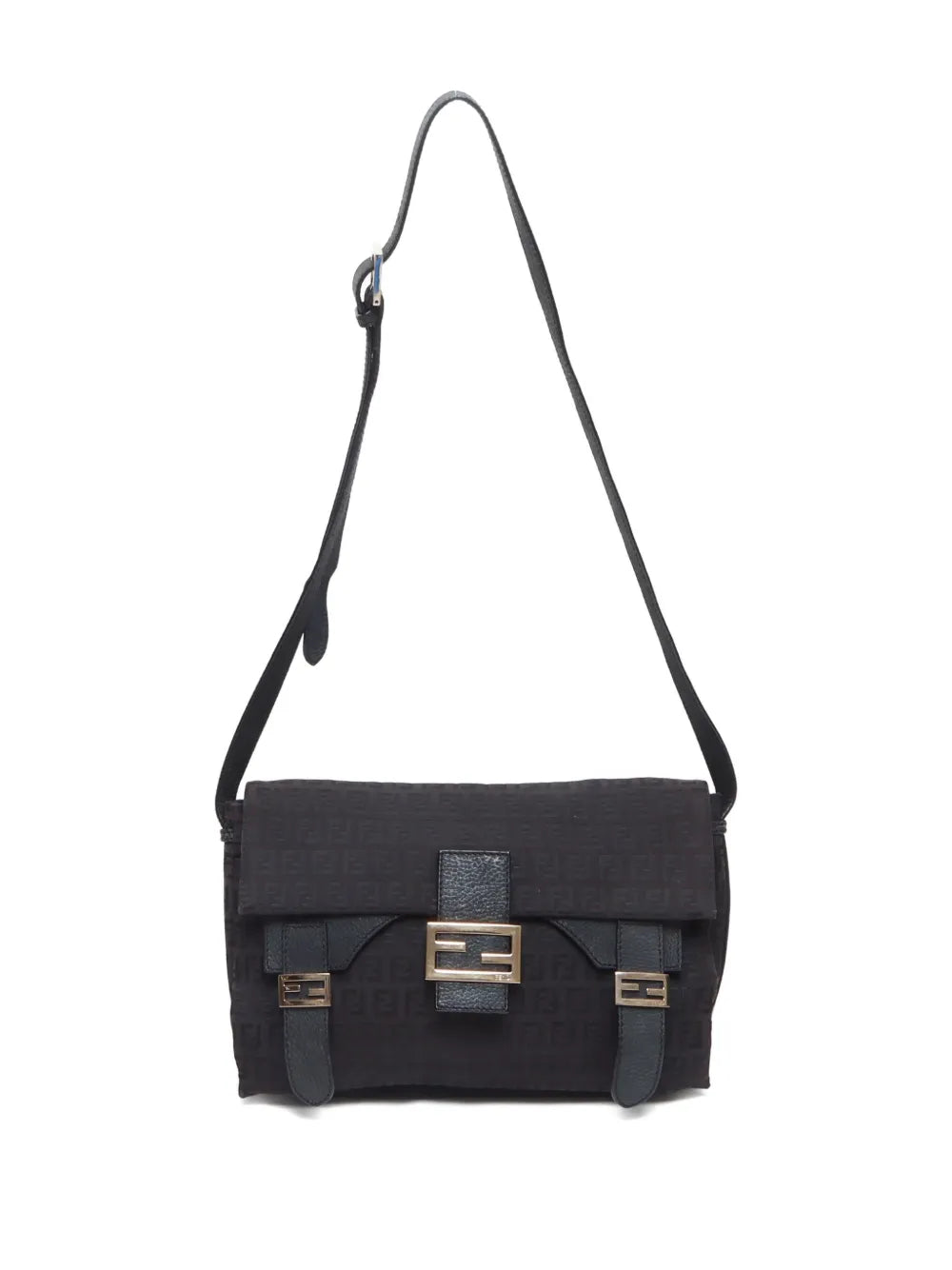 Pre-OwnedFendi Pre-Owned2000-2020 Zucca shoulder bag