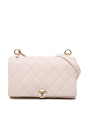 Pre-OwnedCHANEL Pre-Owned2019 Quilted Calfskin Pearl CC Accordion Flap crossbody bag