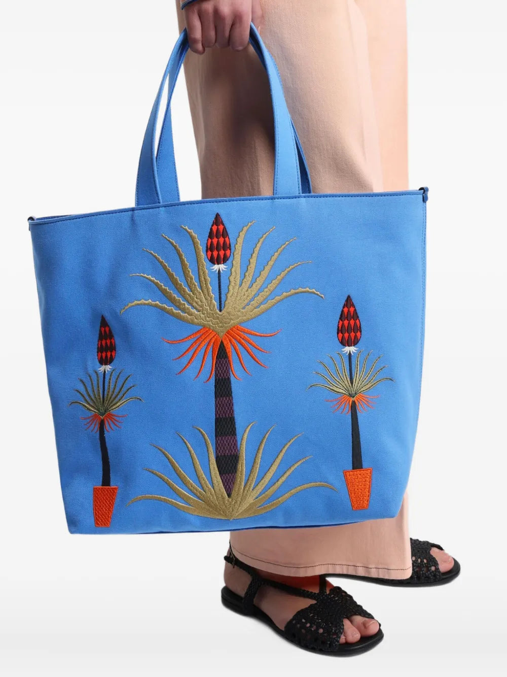 ETROx Agostino Iacurci canvas tote bag