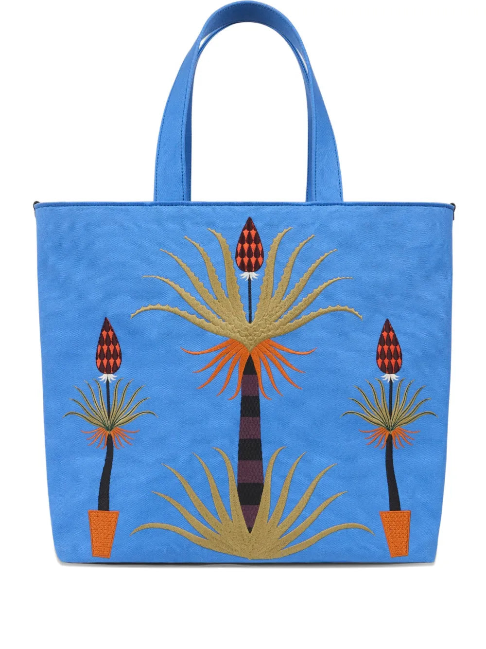 ETROx Agostino Iacurci canvas tote bag