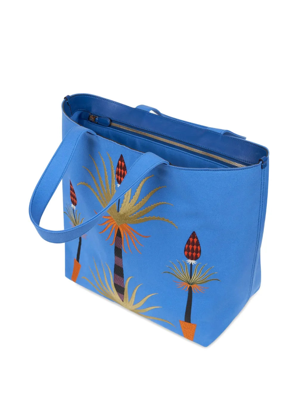 ETROx Agostino Iacurci canvas tote bag