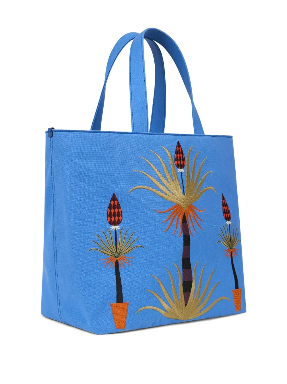ETROx Agostino Iacurci canvas tote bag
