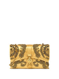 VersaceKleio bead-embellished clutch bag
