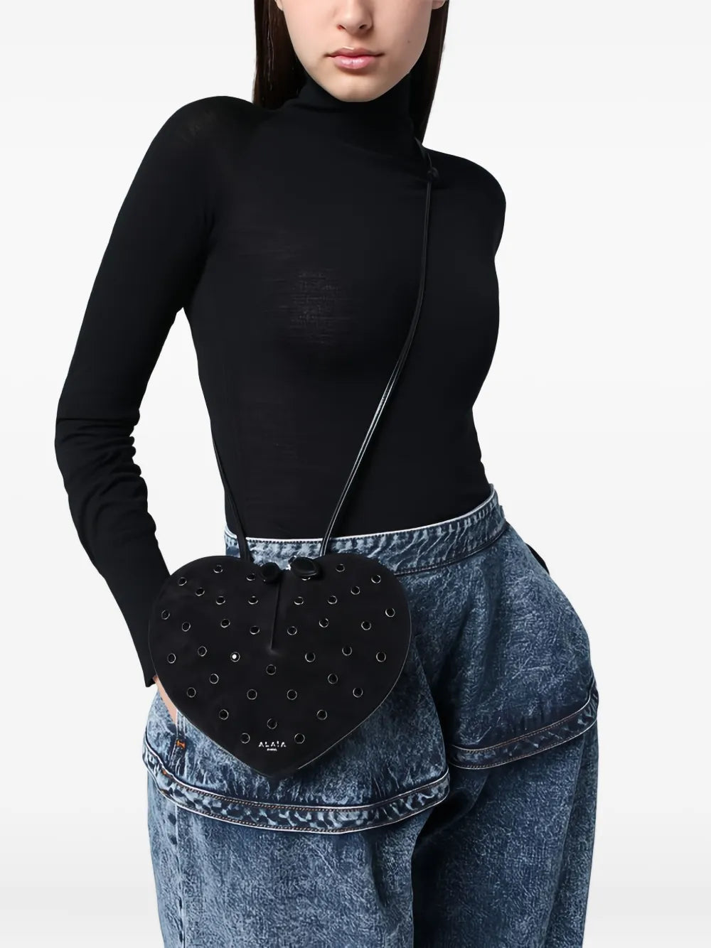 AlaLe Coeur cross body bag