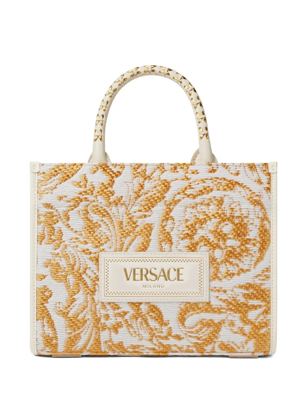 Versacesmall Barocco Athena tote bag