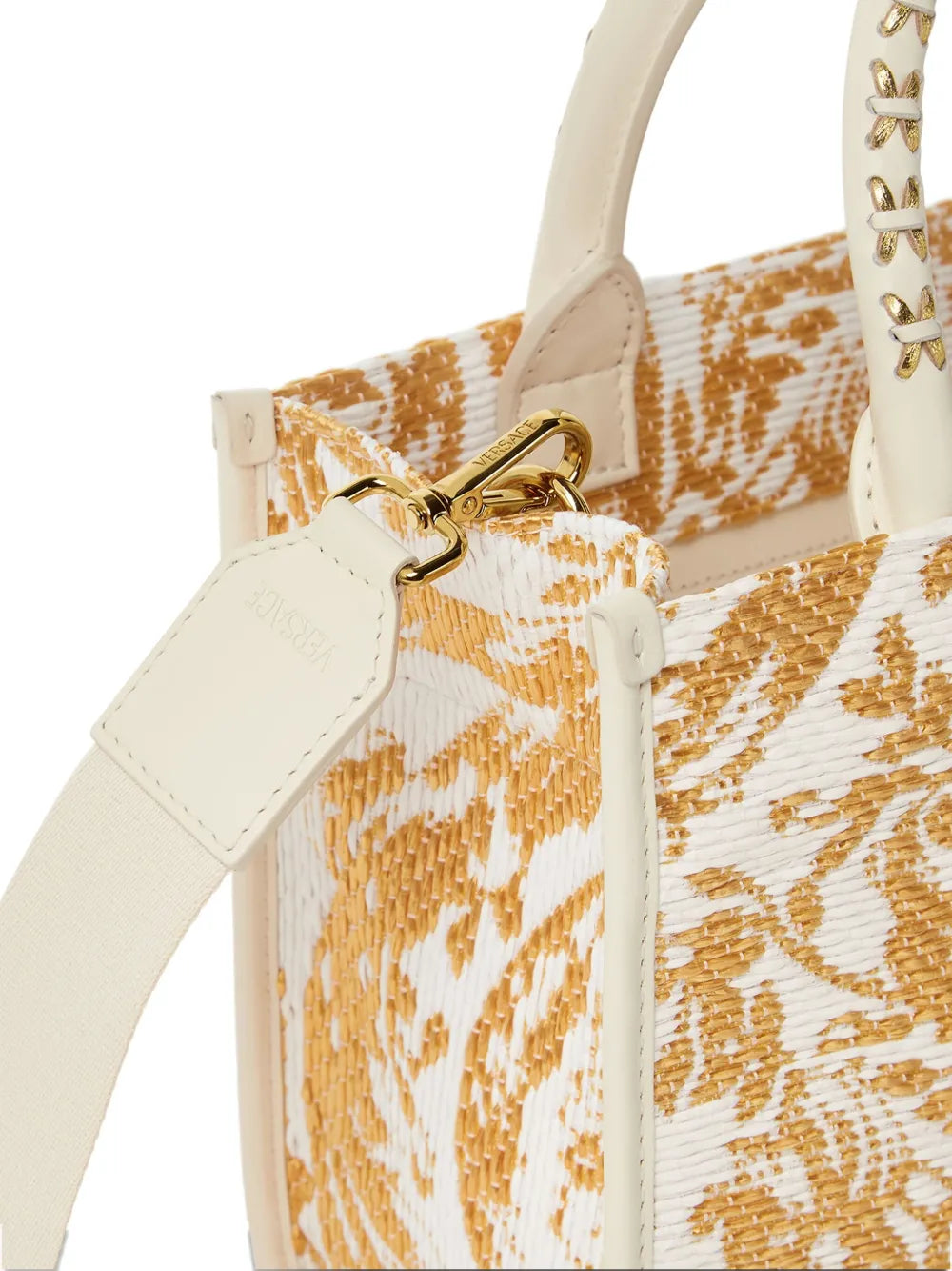 Versacesmall Barocco Athena tote bag