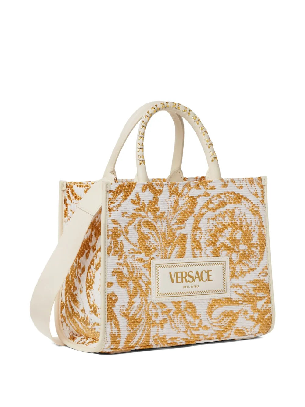Versacesmall Barocco Athena tote bag