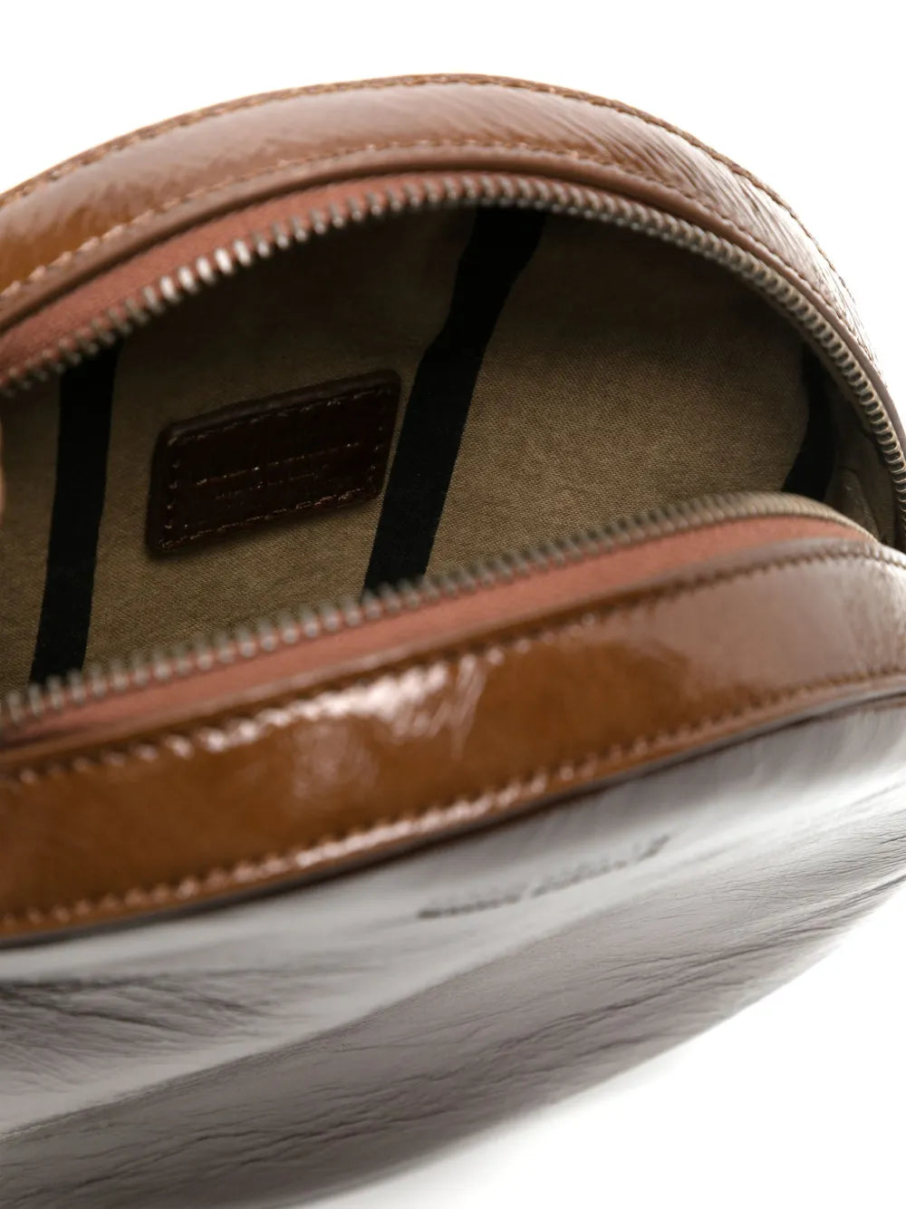 Uma Wangsmall round crossbody bag
