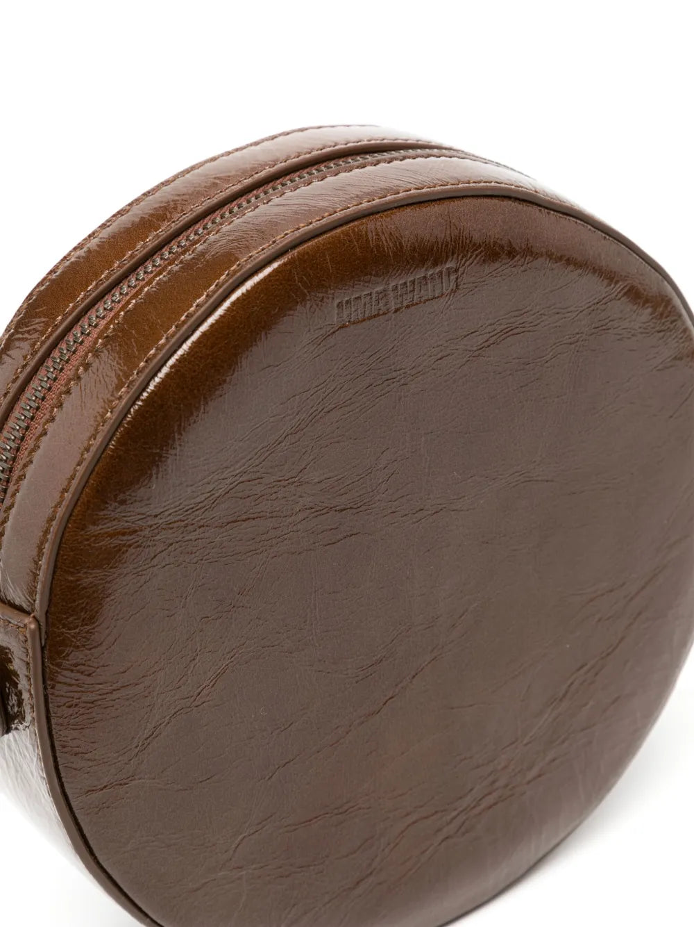 Uma Wangsmall round crossbody bag