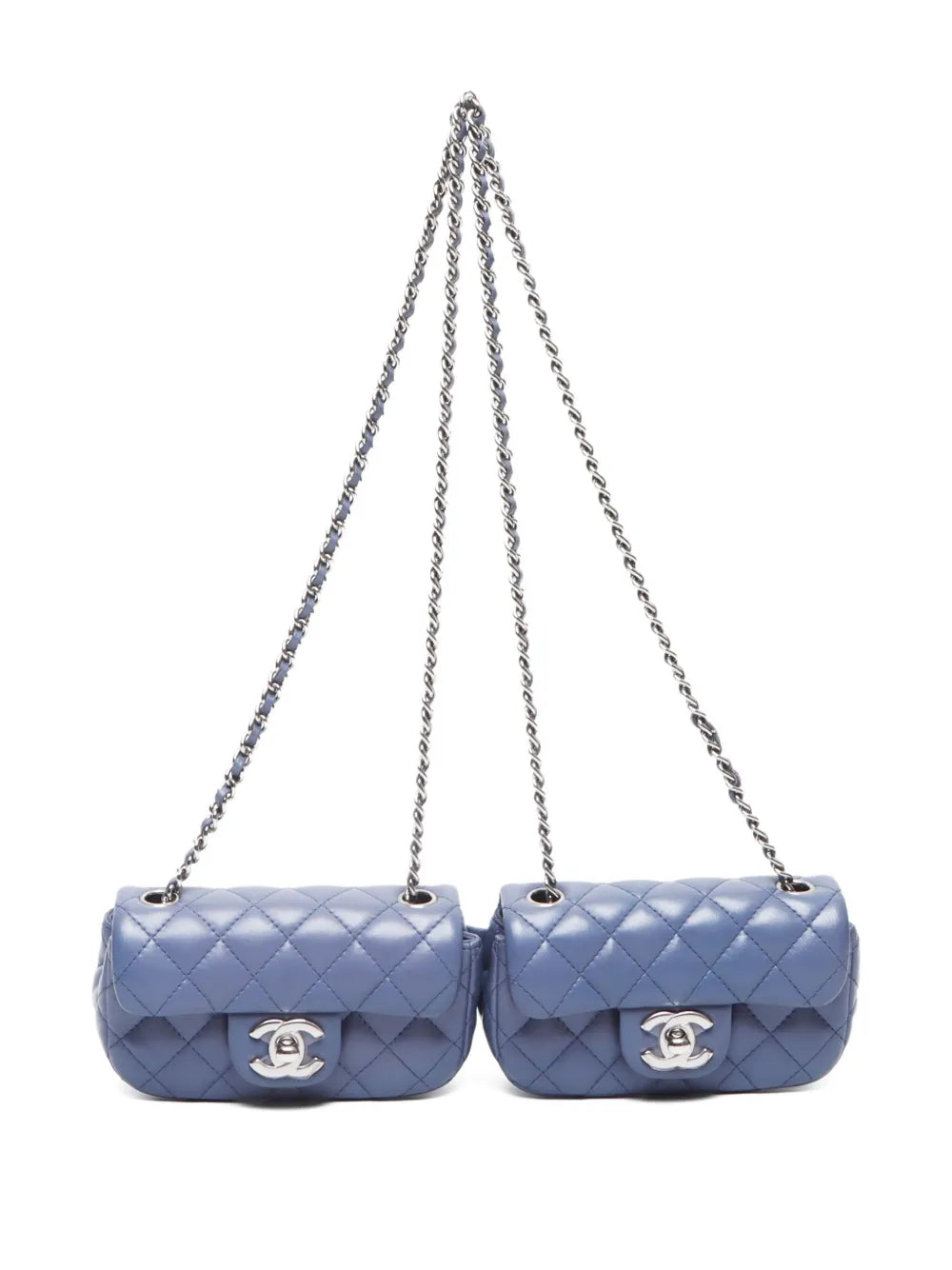 Pre-OwnedCHANEL Pre-Owned2011 small Twin handbag