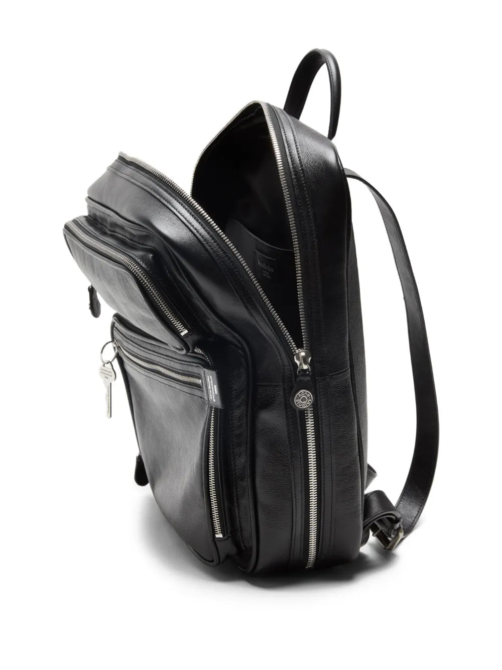 Acne Studiosleather top-handle backpack