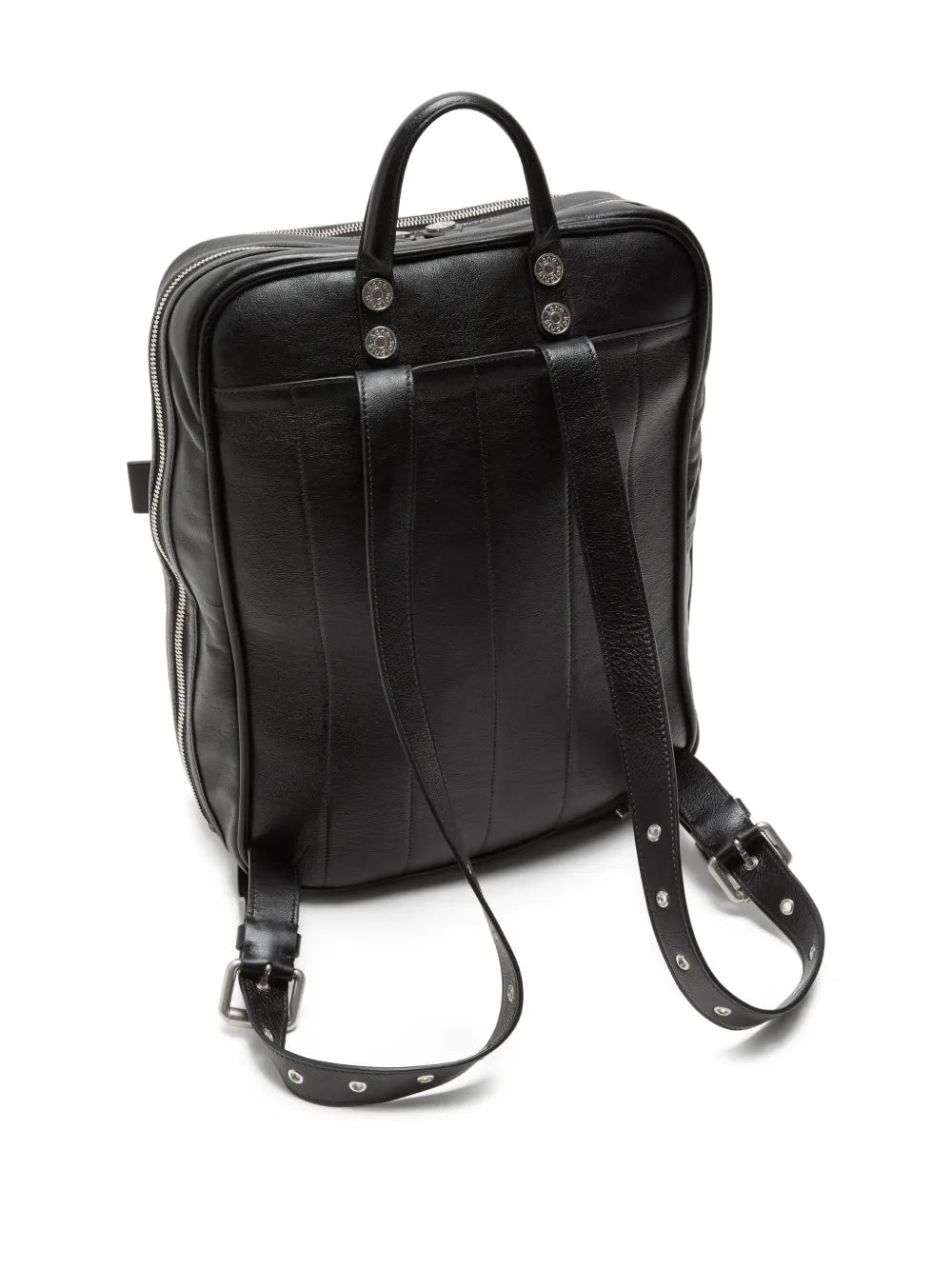 Acne Studiosleather top-handle backpack