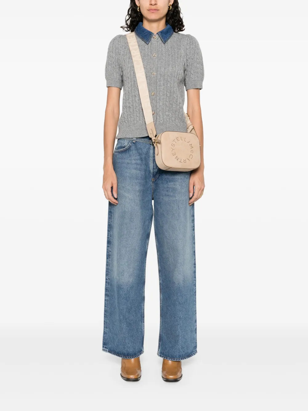 Stella McCartneyStella logo camera bag