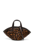 Simon Millerleopard-print tote bag