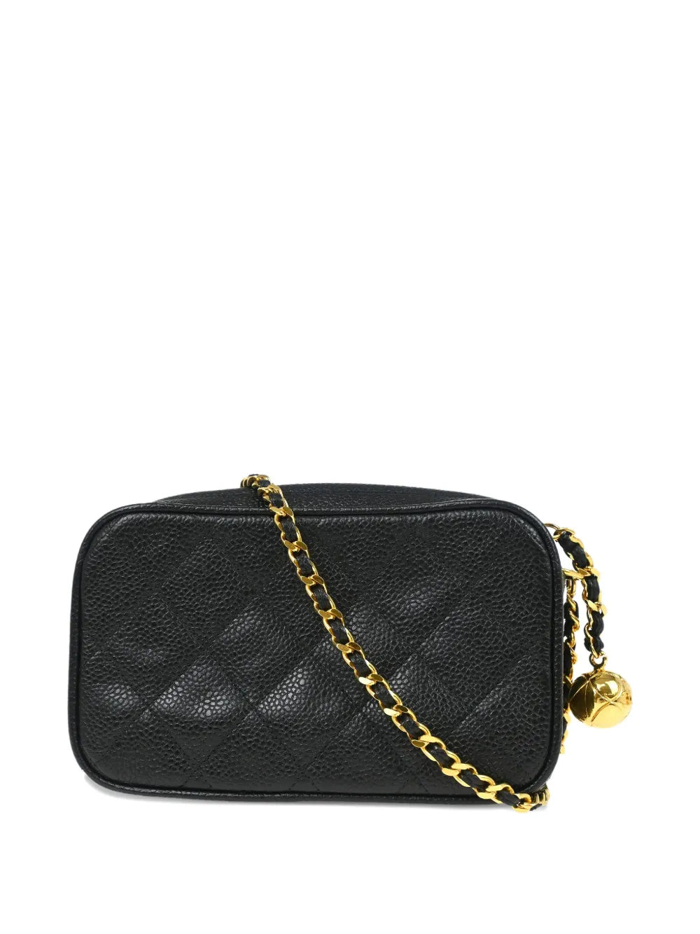 Pre-OwnedCHANEL Pre-Owned1992 Interlocking CC-logo camera bag