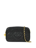 Pre-OwnedCHANEL Pre-Owned1992 Interlocking CC-logo camera bag