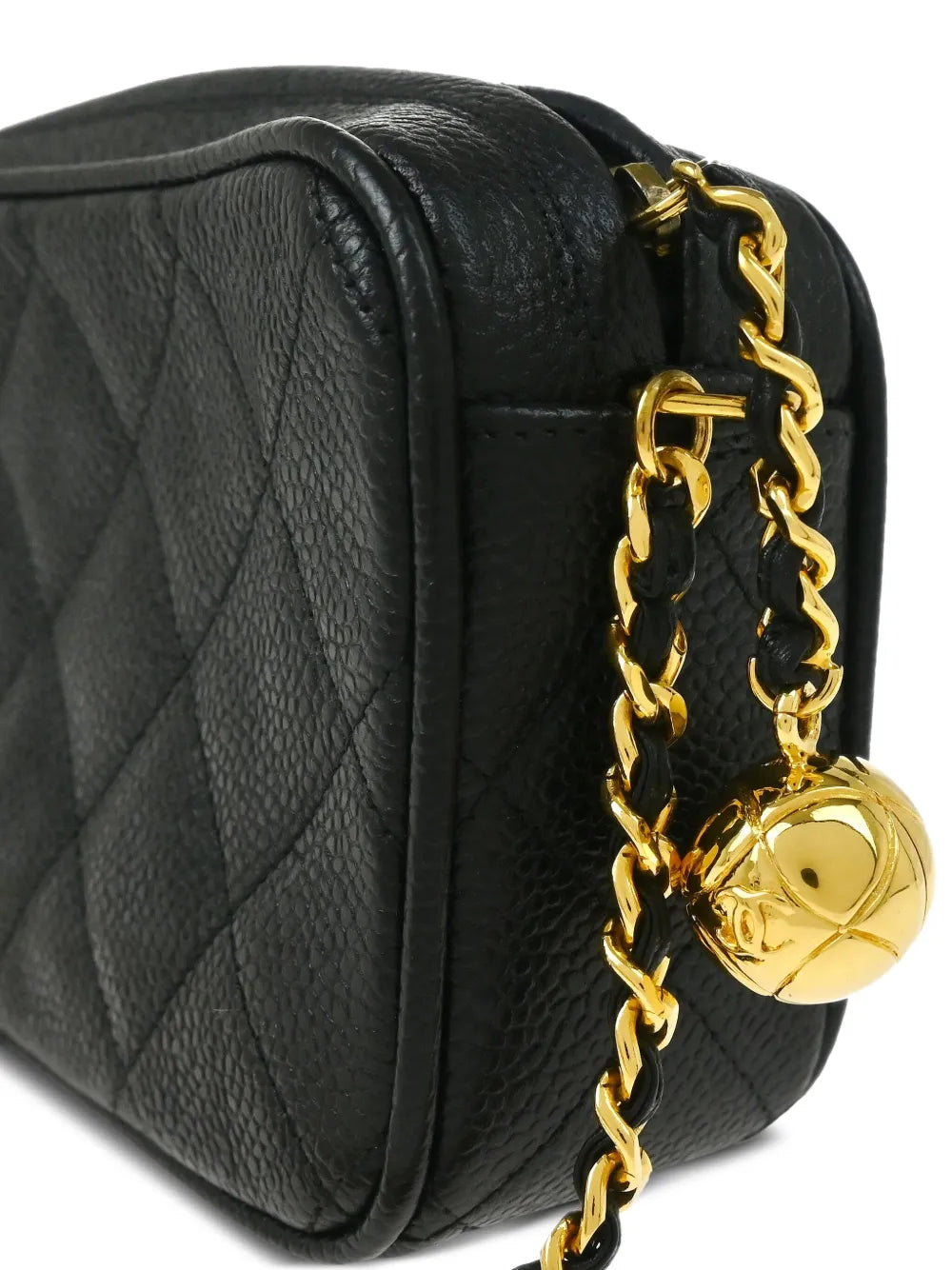 Pre-OwnedCHANEL Pre-Owned1992 Interlocking CC-logo camera bag