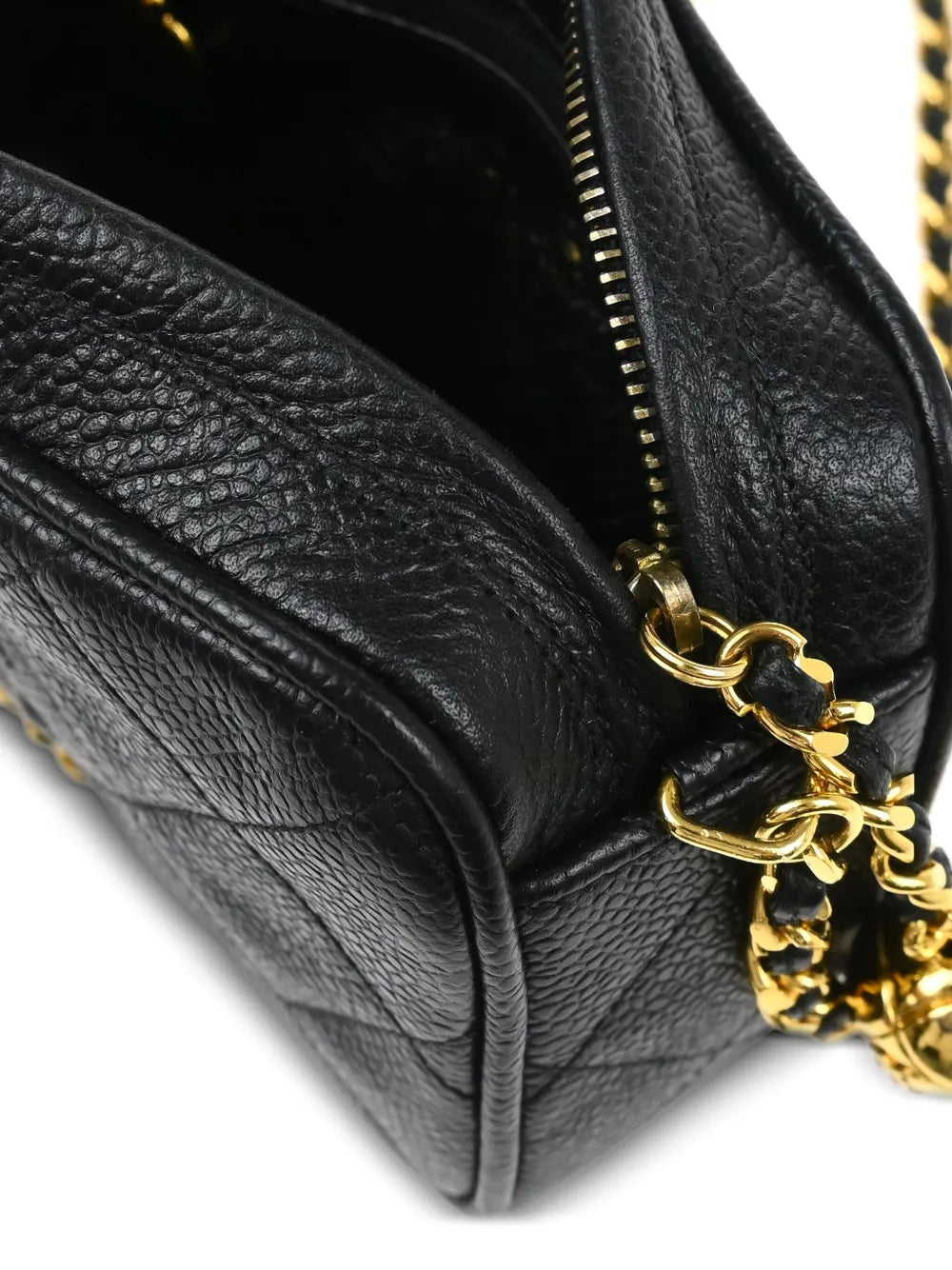 Pre-OwnedCHANEL Pre-Owned1992 Interlocking CC-logo camera bag