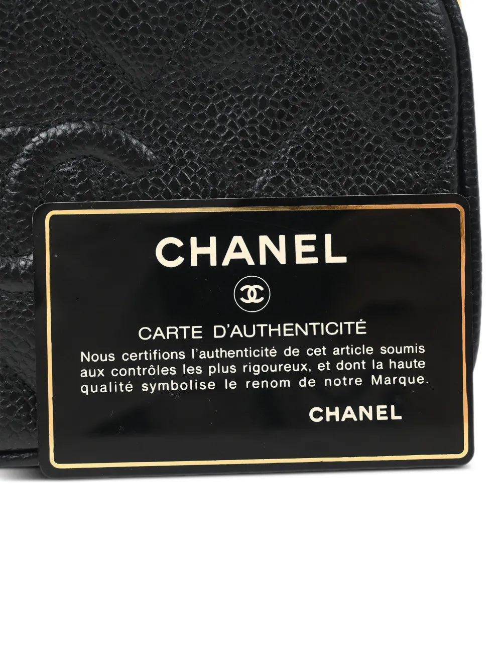 Pre-OwnedCHANEL Pre-Owned1992 Interlocking CC-logo camera bag