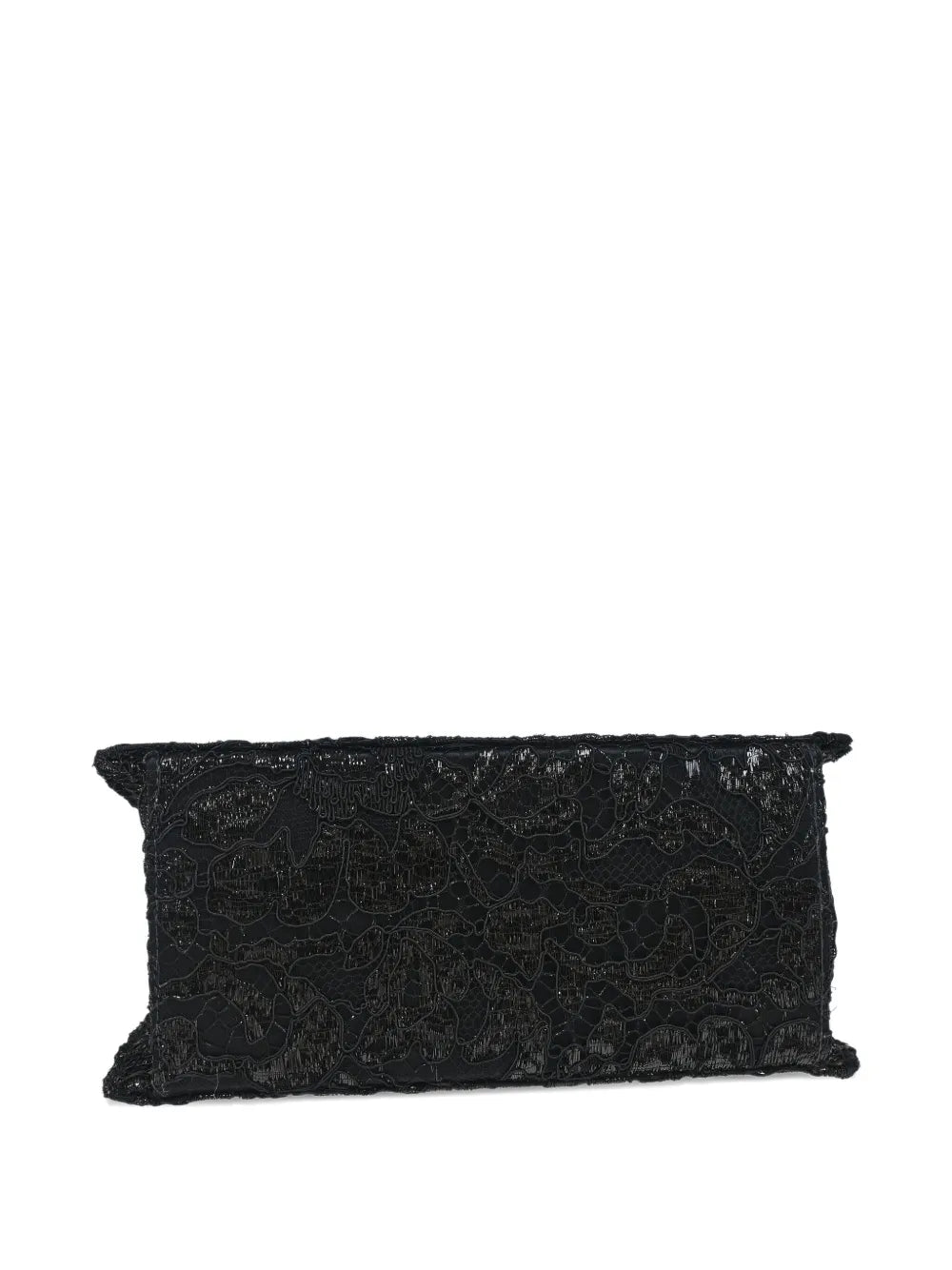 Pre-OwnedCHANEL Pre-Owned1998 Lace Double Sided Turn-lock tote bag