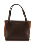 Pre-OwnedBurberry Pre-Owned2000-2017 Leather and Suede handbag