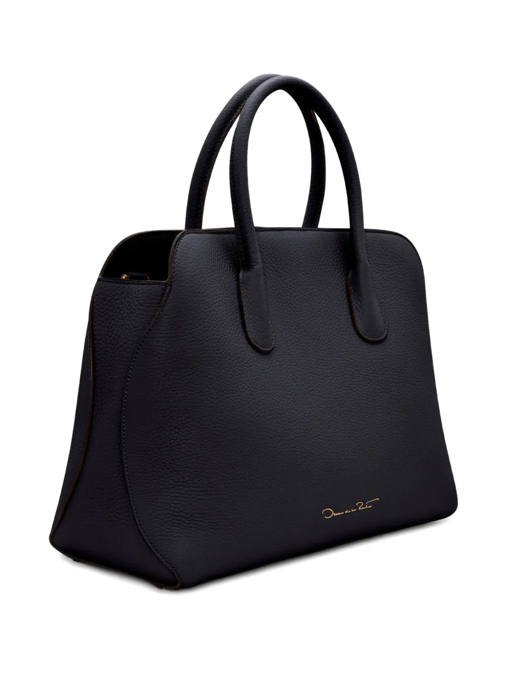 Oscar de la RentaIvy textured leather tote bag
