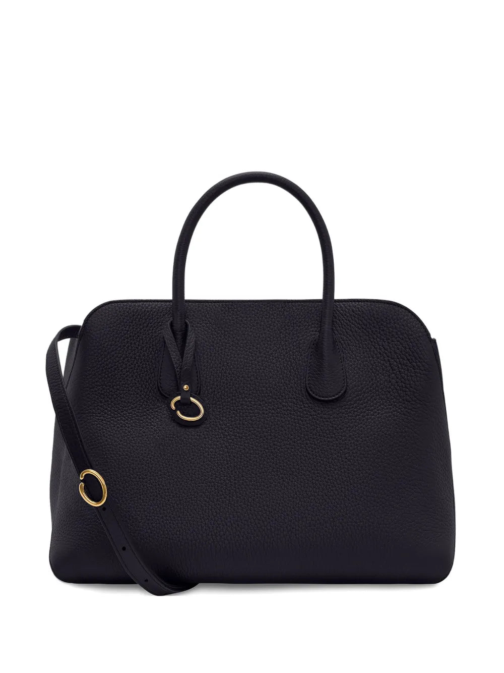 Oscar de la RentaIvy textured leather tote bag