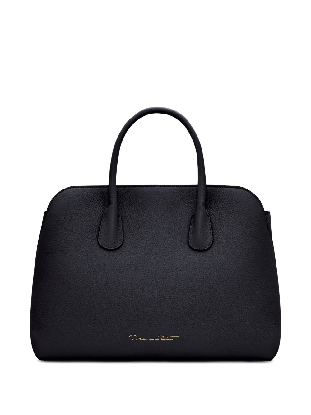 Oscar de la RentaIvy textured leather tote bag
