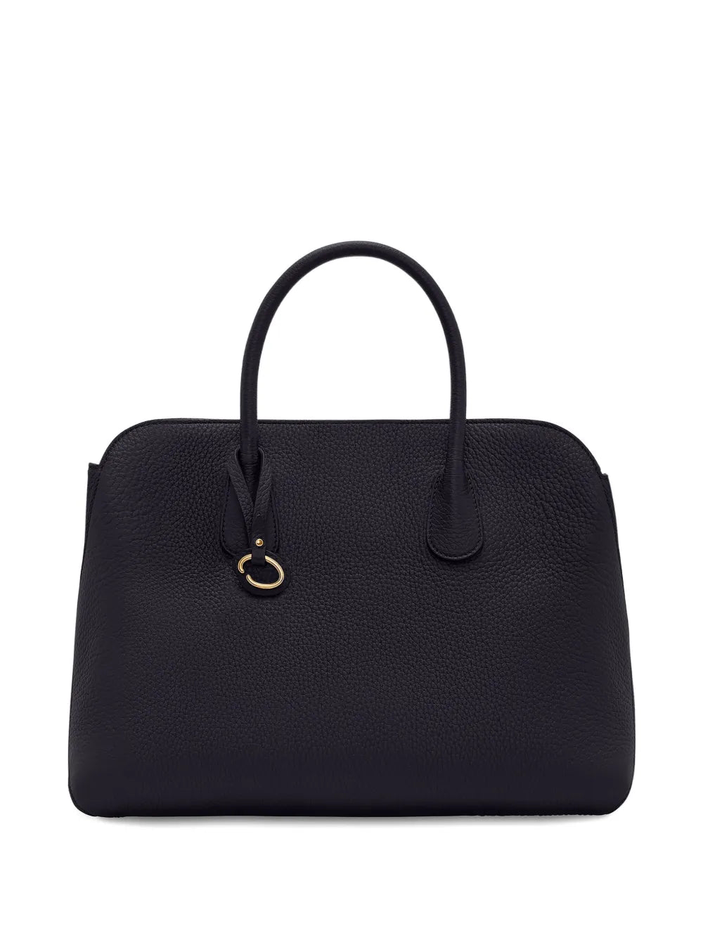 Oscar de la RentaIvy textured leather tote bag